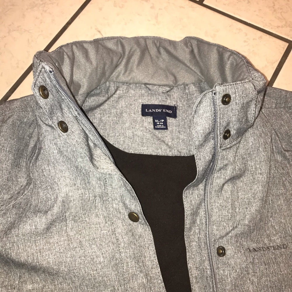 Lands End men’s XL jacket - Picture 3 of 9